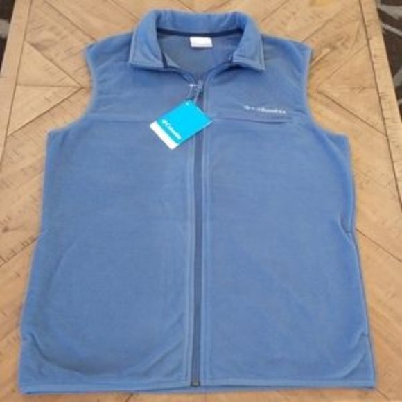 🆕️ Men's Columbia Vest (Dark Mountain) - Picture 5 of 6